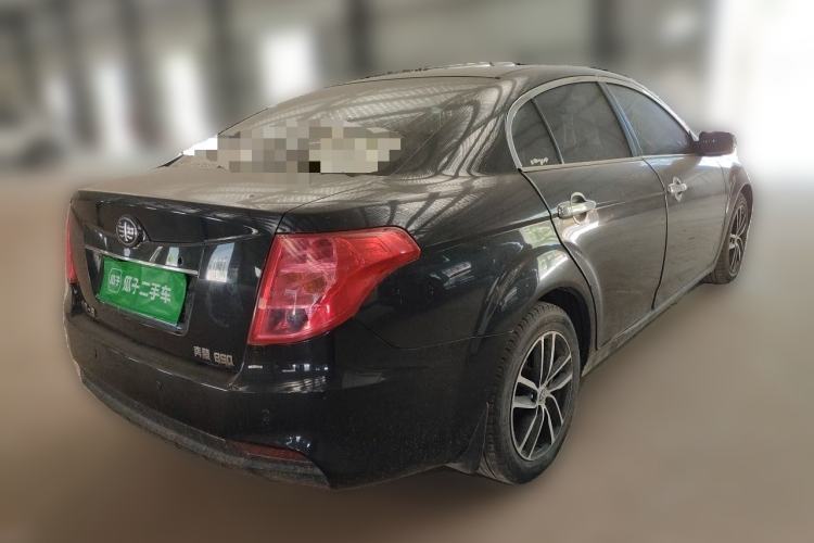 Used Bestune B50 2013 1.6L automatic luxury version Rear Right 45 Deg