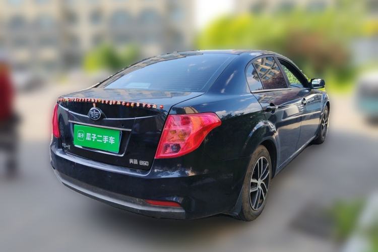 Used Bestune B50 2013 1.6L automatic luxury version Rear Right 45 Deg