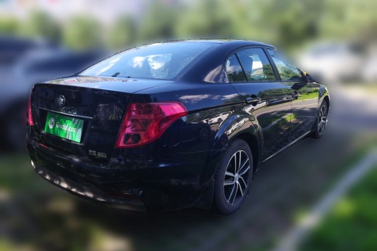 Used Bestune B50 2013 1.6L manual luxury version Rear Right 45 Deg