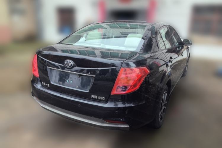 Used Bestune B50 2013 1.6L manual Comfort trim level Rear Right 45 Deg