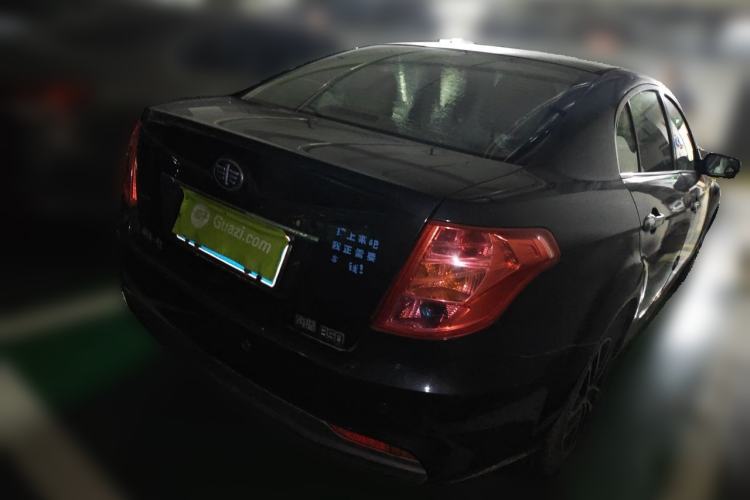 Used Bestune B50 2013 1.6L manual luxury version Rear Right 45 Deg