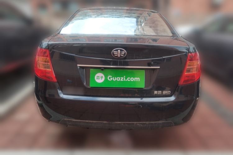 Used Bestune B50 2013 1.6L manual Partner Edition Rear