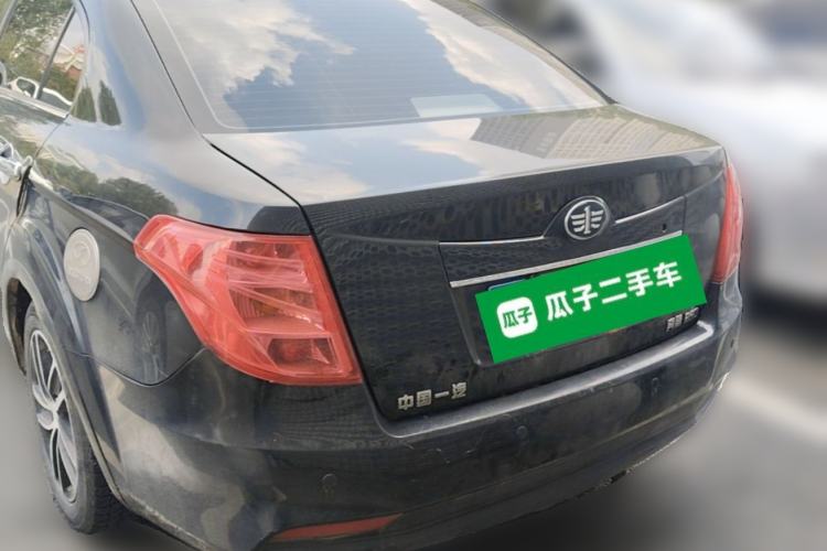 Used Bestune B50 2013 1.6L manual luxury version Rear