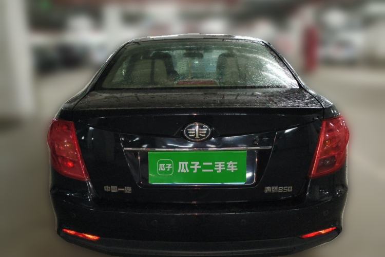 Used Bestune B50 2013 1.6L manual luxury version Rear