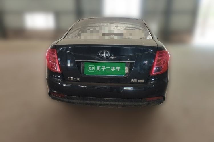 Used Bestune B50 2013 1.6L automatic luxury version Rear