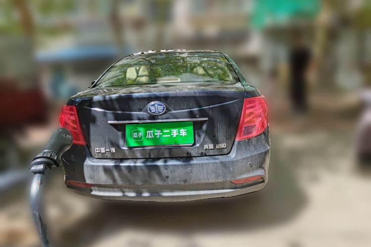 Used Bestune B50 2013 1.6L manual Comfort trim level Rear