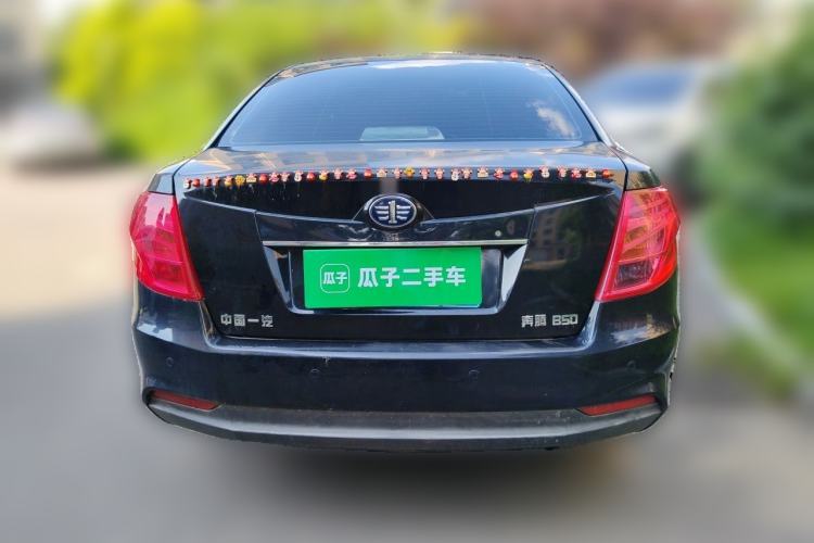Used Bestune B50 2013 1.6L automatic luxury version Rear