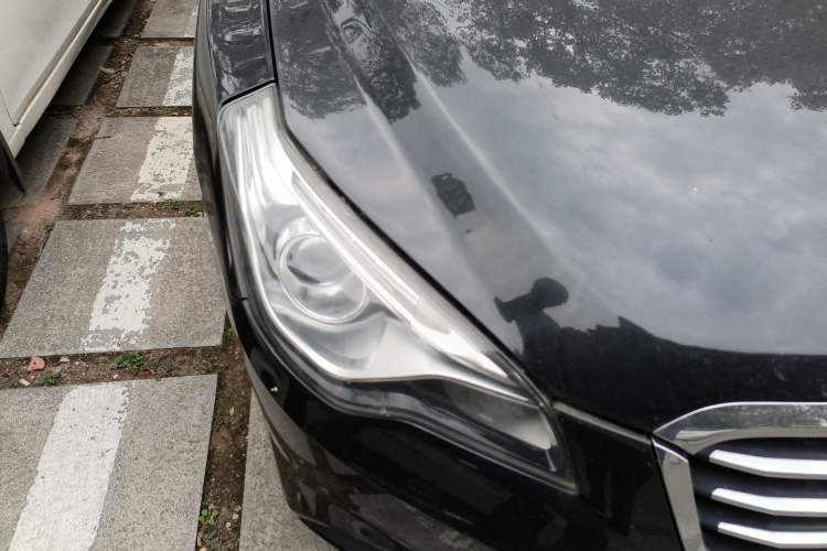 Used Bestune B50 2013 1.6L automatic luxury version Right Front Headlight