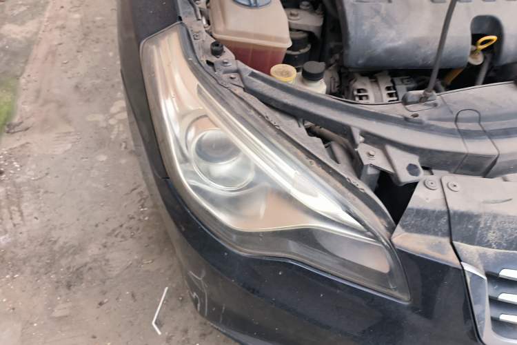Used Bestune B50 2013 1.6L manual luxury version Right Front Headlight