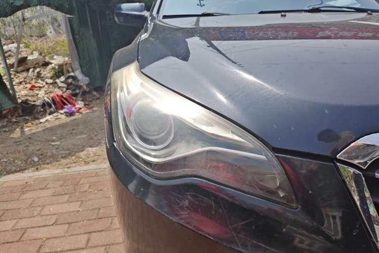 Used Bestune B50 2013 1.6L manual luxury version Right Front Headlight