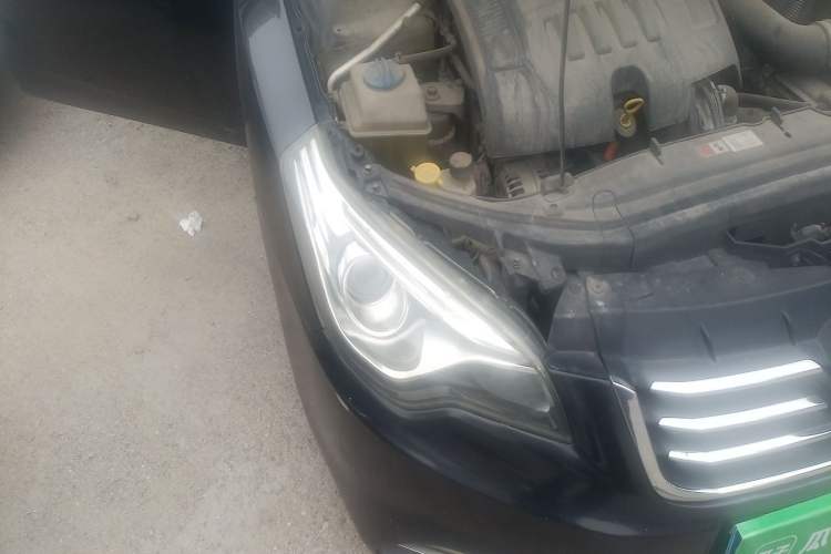 Used Bestune B50 2013 1.6L manual luxury version Right Front Headlight