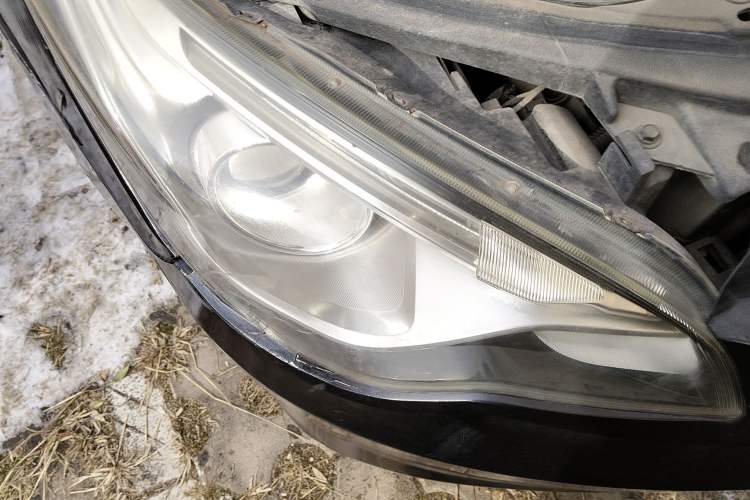 Used Bestune B50 2013 1.6L manual luxury version Right Front Headlight