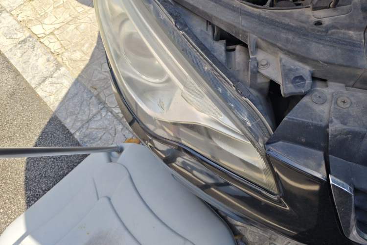 Used Bestune B50 2013 1.6L manual luxury version Right Front Headlight