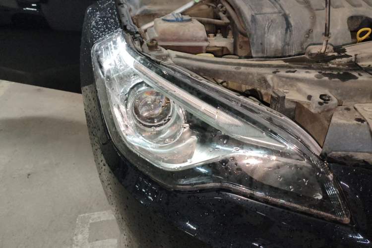 Used Bestune B50 2013 1.6L manual luxury version Right Front Headlight