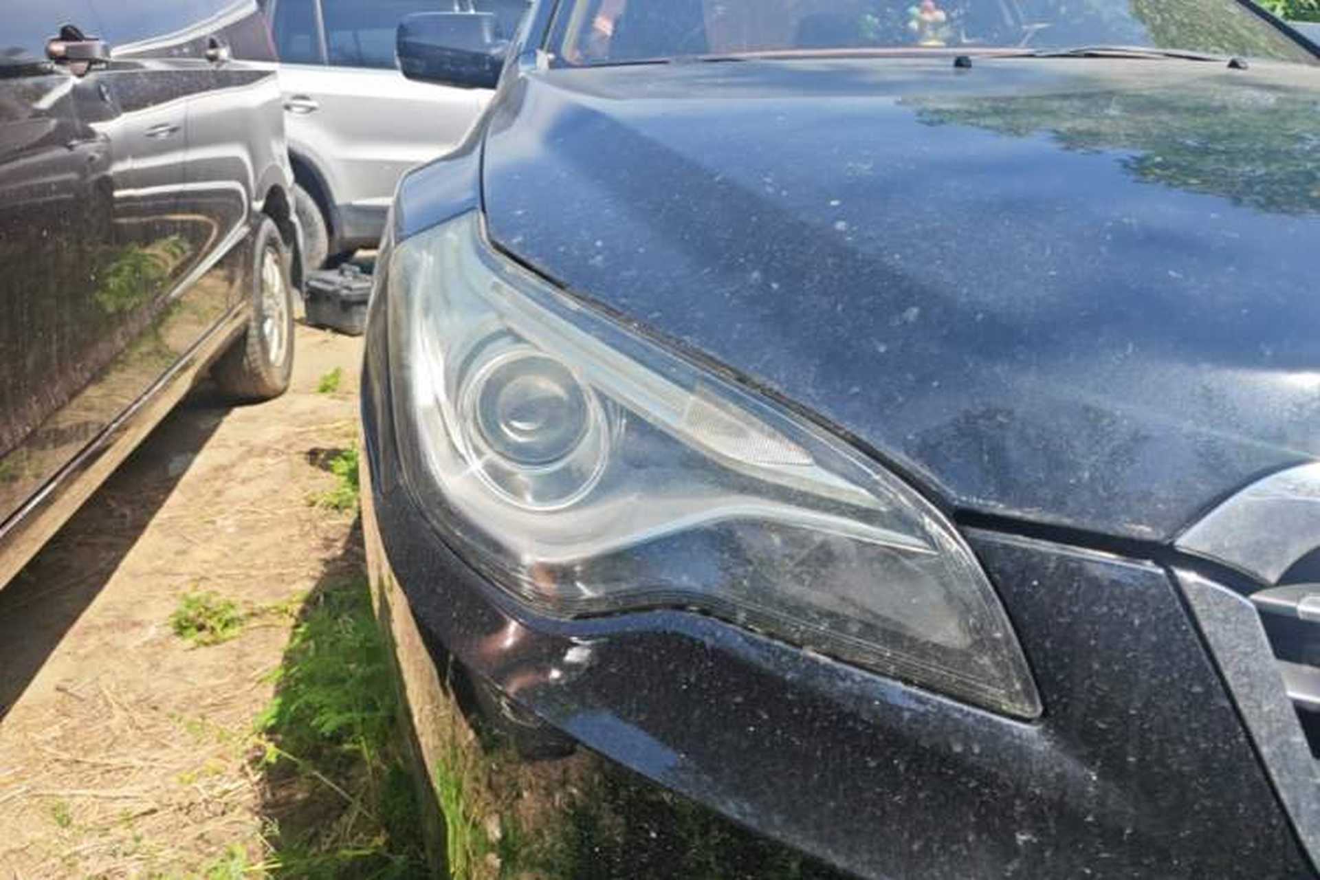 Used Bestune B50 2013 1.6L manual luxury version Right Front Headlight