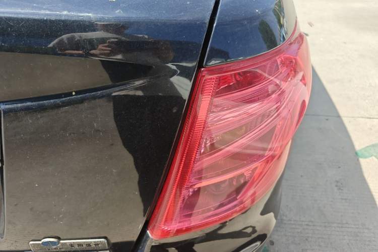 Used Bestune B50 2013 1.6L manual luxury version Right Rear Taillight