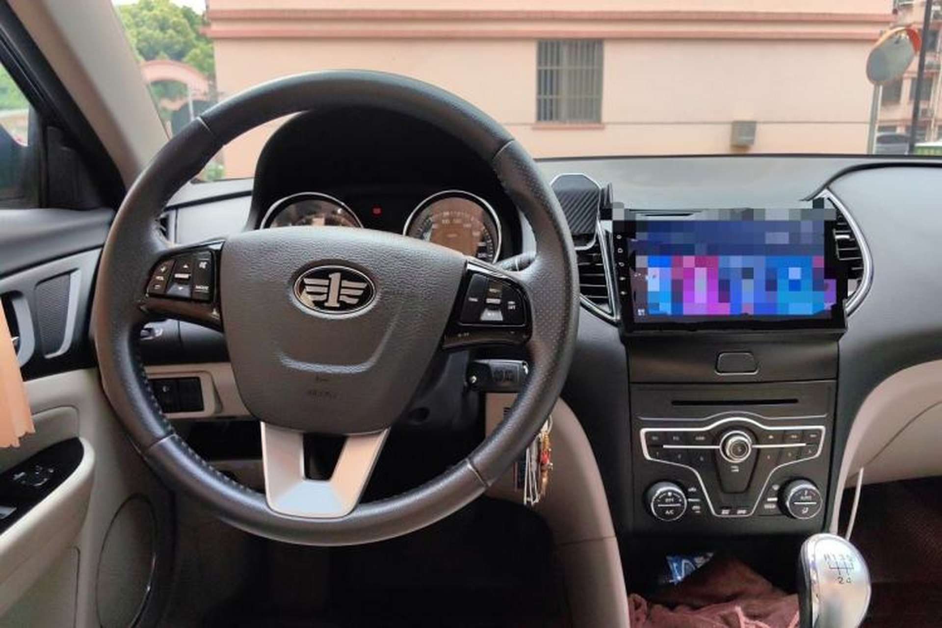 Used Bestune B50 2013 1.6L manual luxury version Steering Wheel