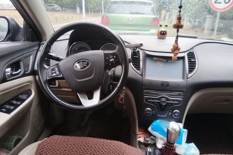 Used Bestune B50 2013 1.6L manual luxury version Steering Wheel