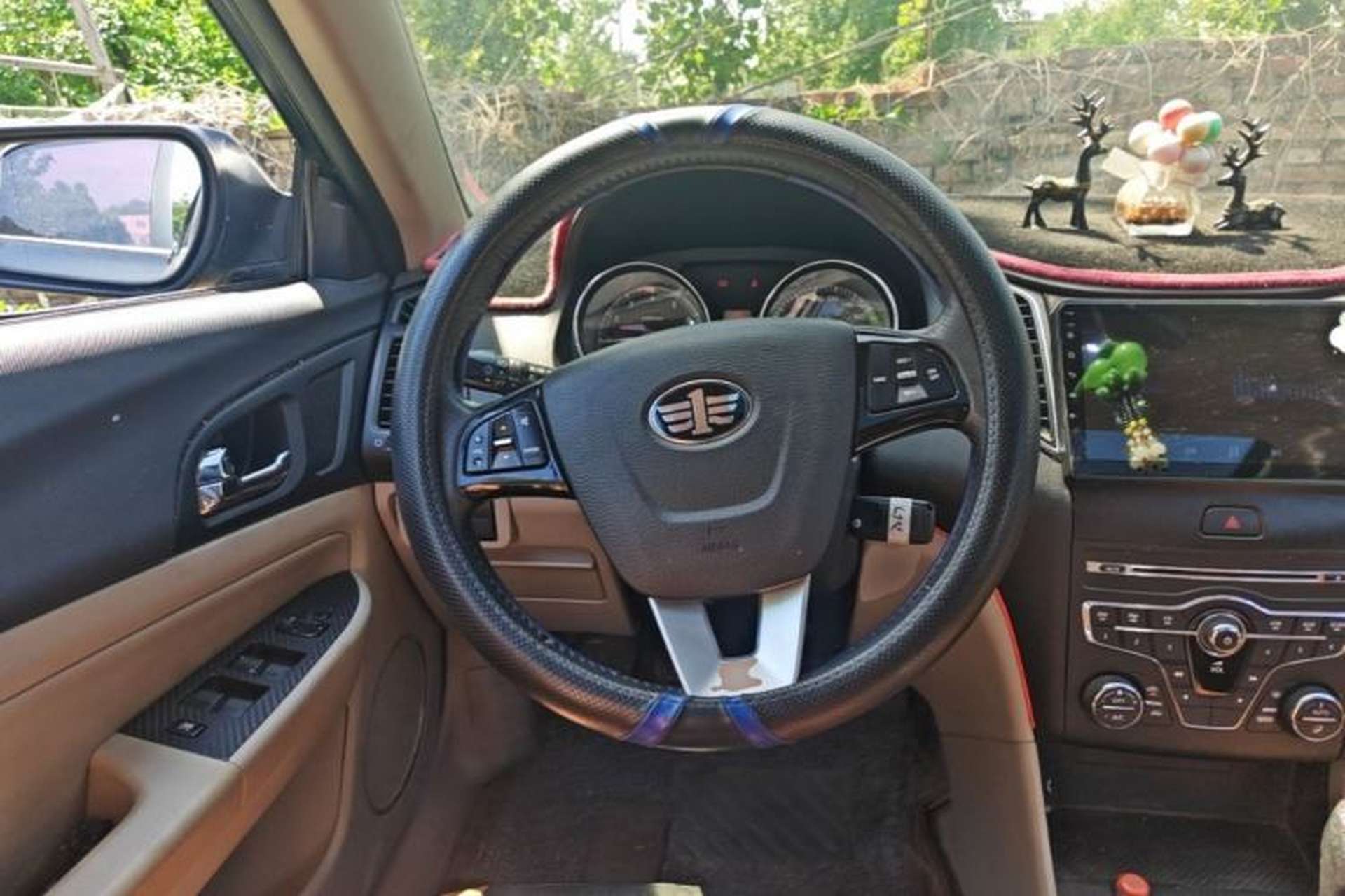 Used Bestune B50 2013 1.6L manual luxury version Steering Wheel