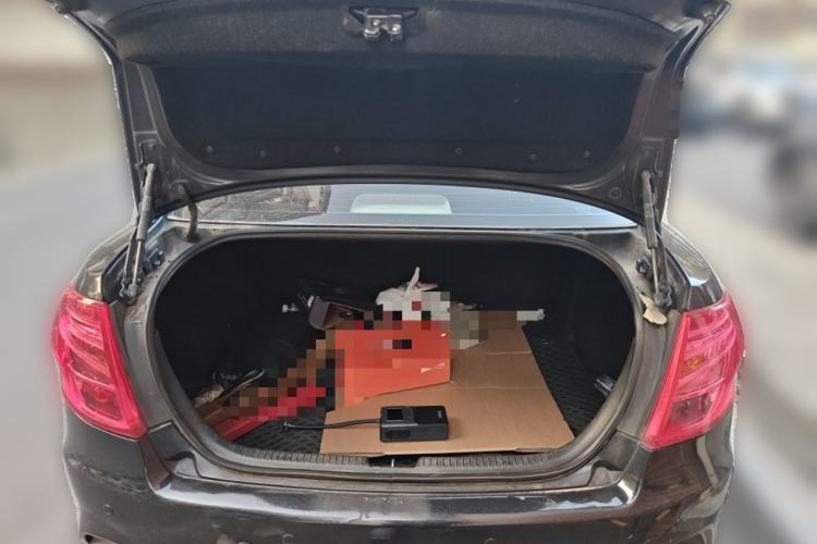 Used Bestune B50 2013 1.8L Automatic Prestige Edition Trunk