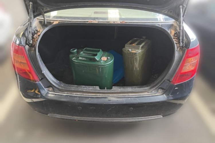Used Bestune B50 2013 1.6L manual Partner Edition Trunk