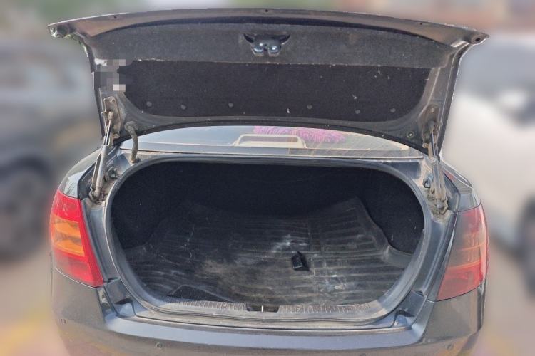 Used Bestune B50 2013 1.6L manual Partner Edition Trunk