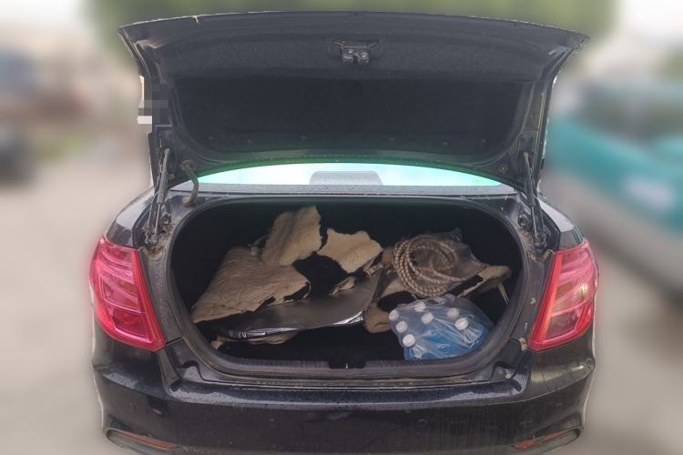 Used Bestune B50 2013 1.6L Manual Prestige Edition Trunk