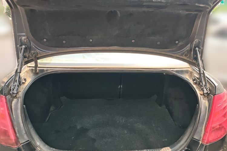 Used Bestune B50 2013 1.6L Manual Prestige Edition Trunk
