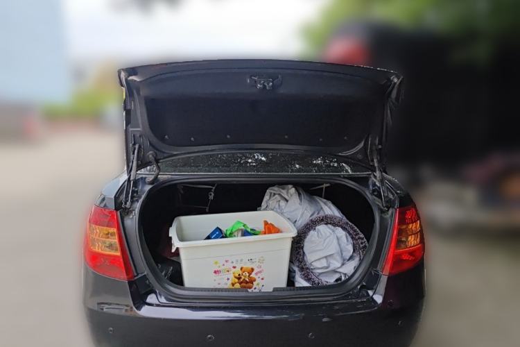 Used Bestune B50 2013 1.6L manual Partner Edition Trunk