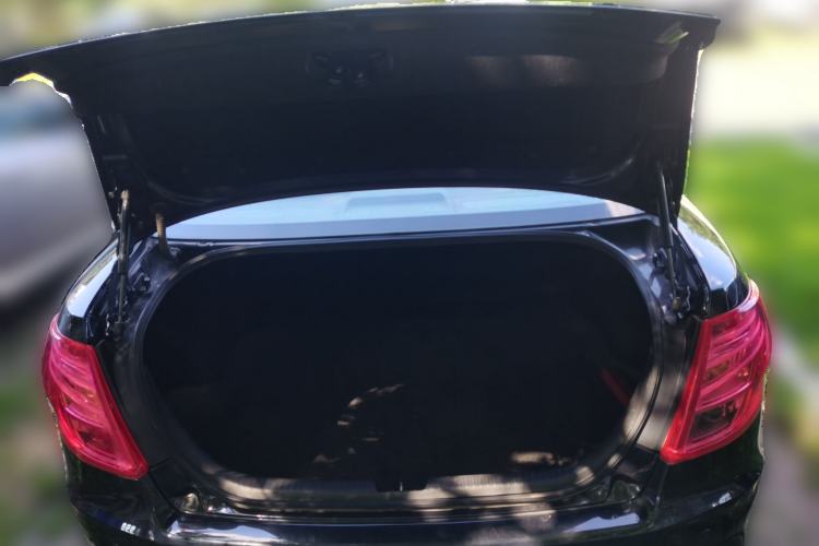 Used Bestune B50 2013 1.6L manual luxury version Trunk