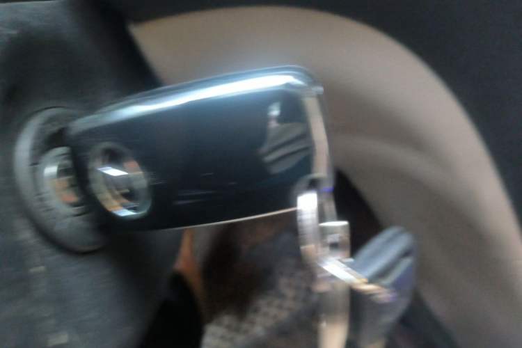 Used Bestune B50 2013 1.6L manual luxury version Vehicle Key