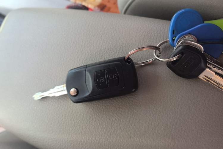 Used Bestune B50 2013 1.6L manual luxury version Vehicle Key