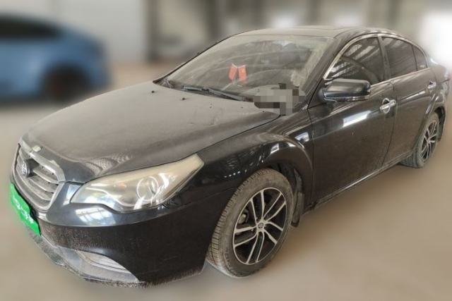 Ojetý Bestune B50 2013 1.6L automatic luxury version