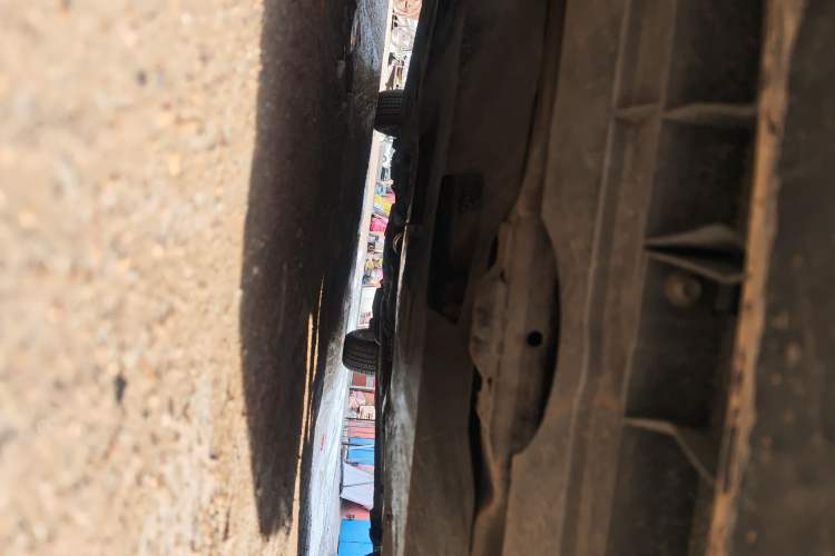 Used Bestune B50 2013 1.6L manual Comfort trim level Chassis Front