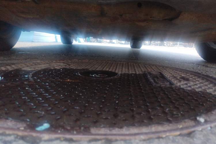 Used Bestune B50 2013 1.6L manual luxury version Chassis Front