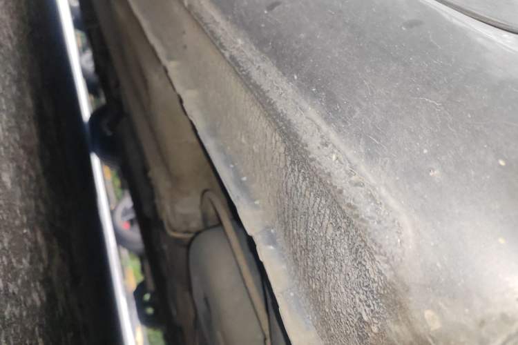 Used Bestune B50 2013 1.6L manual Partner Edition Chassis Rear Left