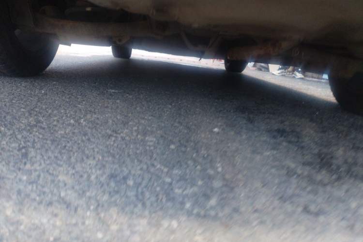 Used Bestune B50 2013 1.6L manual luxury version Chassis Rear