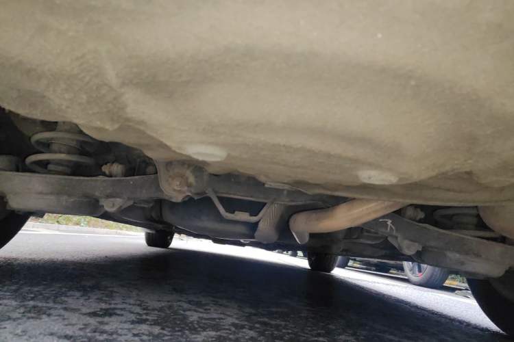 Used Bestune B50 2013 1.6L manual Partner Edition Chassis Rear