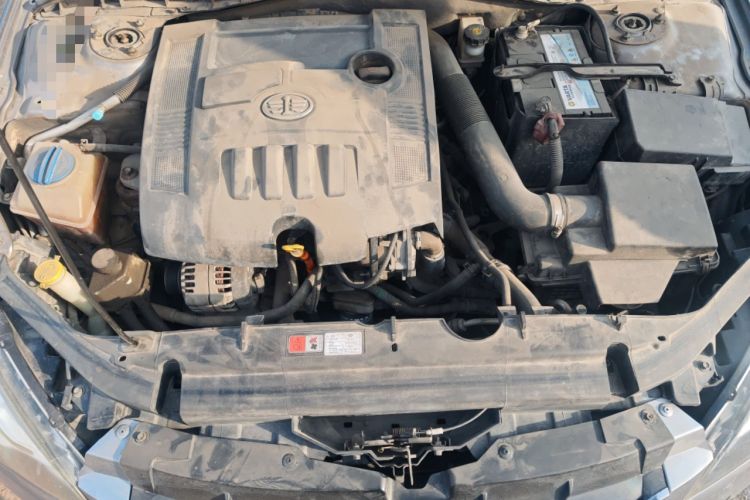 Used Bestune B50 2013 1.6L manual Comfort trim level Engine Bay