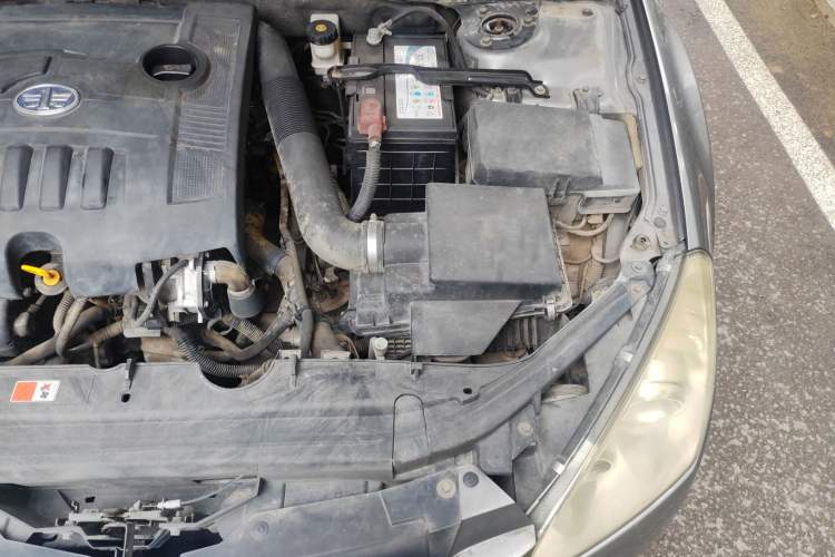 Used Bestune B50 2013 1.6L manual Partner Edition Engine Bay Left
