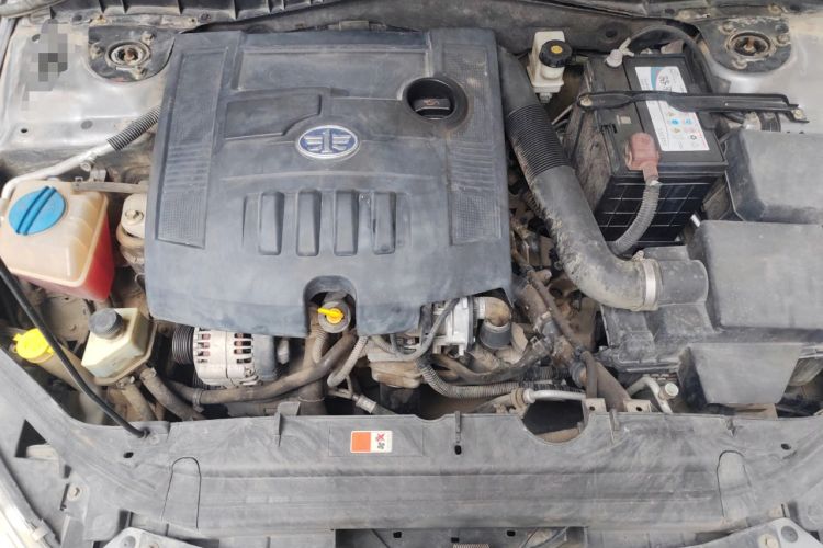 Used Bestune B50 2013 1.6L manual Partner Edition Engine Bay