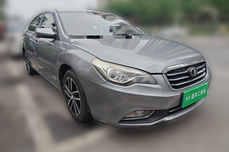 Used Bestune B50 2013 1.6L manual Comfort trim level Front Right 45 Deg