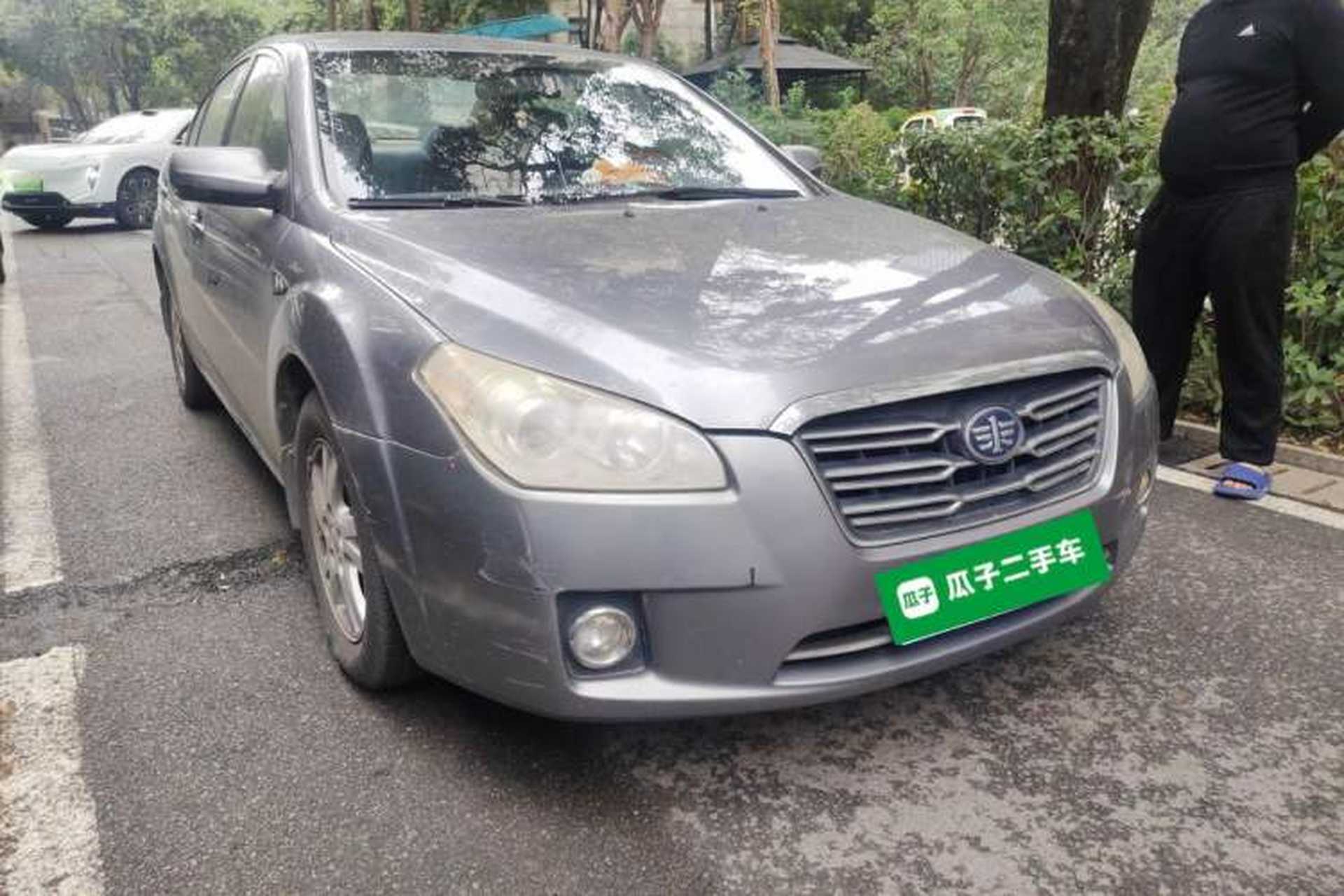 Used Bestune B50 2013 1.6L manual Partner Edition Front Right 45 Deg