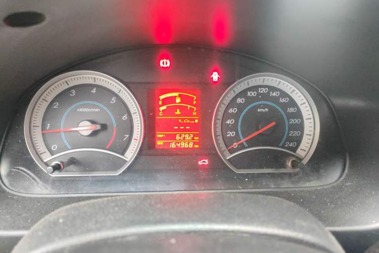 Used Bestune B50 2013 1.6L manual Partner Edition Instrument Cluster