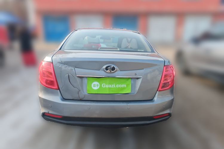 Used Bestune B50 2013 1.6L manual Comfort trim level Rear