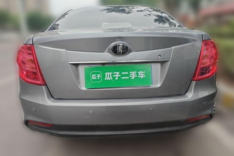 Used Bestune B50 2013 1.6L manual Comfort trim level Rear