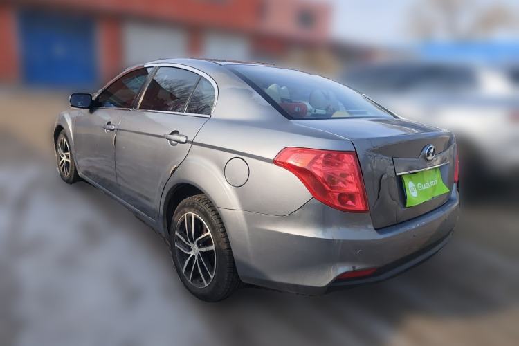 Used Bestune B50 2013 1.6L manual Comfort trim level Rear Left 45 Deg