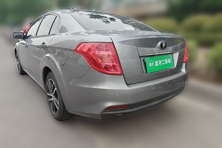Used Bestune B50 2013 1.6L manual Comfort trim level Rear Left 45 Deg