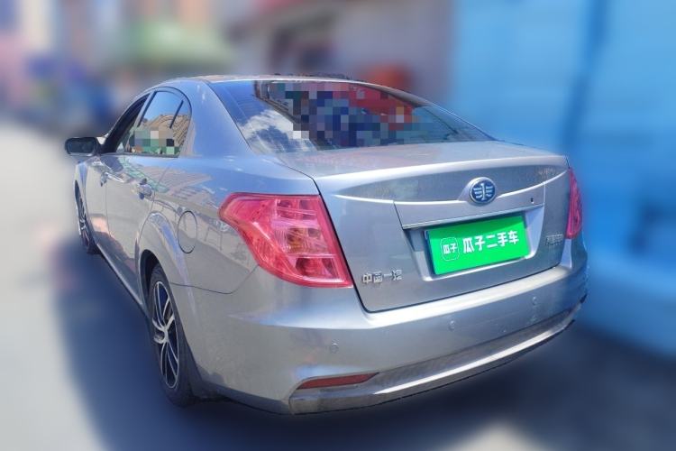 Used Bestune B50 2013 1.6L manual luxury version Rear Left 45 Deg