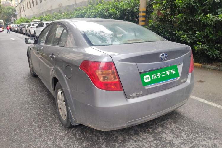Used Bestune B50 2013 1.6L manual Partner Edition Rear Left 45 Deg